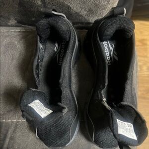 Reebok Black Athletic Shoes